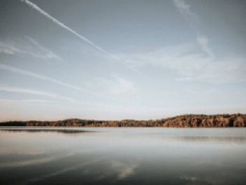 A still lake