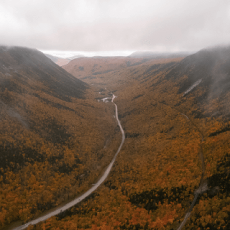 New Hampshire Appalachian landscape